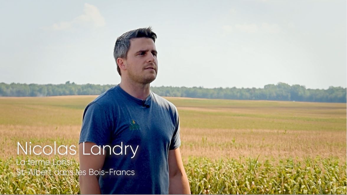 La ferme Lansi St-Albert dans les Bois-Francs