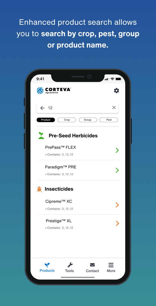 enhanced product search